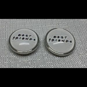 Best Friends Snap Button Charm Set - Oh Snap!